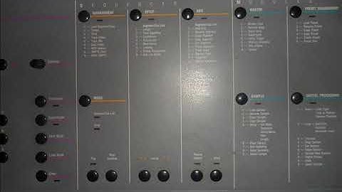 Emulator III analog processing demo