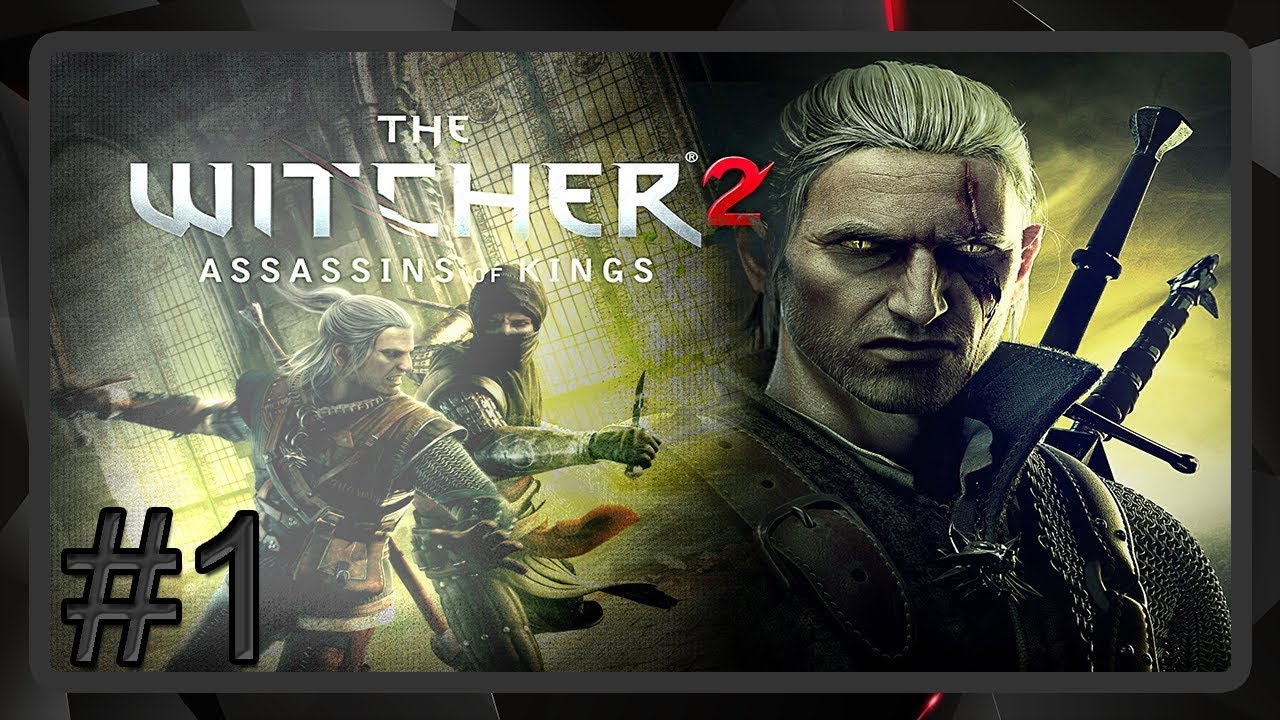 The Witcher 2: Assassins Of Kings - #1 - Início, Torando a Triss Mais Já?  [Gameplay Legendado PT-BR] 