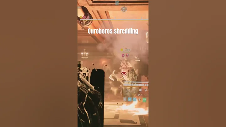 Ouroboros has insane damage #divison2 #tomclancysthedivision2 #xbox #gaming