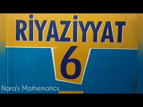 RİYAZİYYAT 6 / SƏH 109 / TƏNLİK QURMAQLA MƏSƏLƏ HƏLLİ