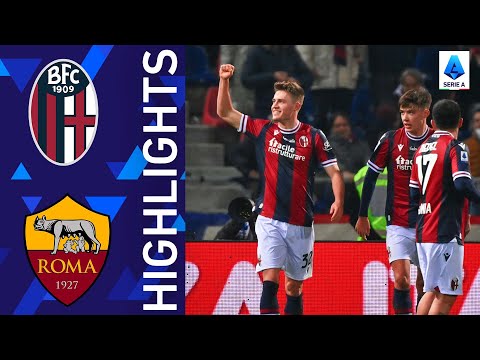 Bologna 1-0 Roma | A surprise defeat for Roma at the Dall’Ara | Serie A 2021/22