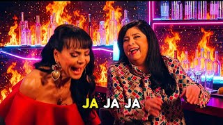 VICTORIA RUFFO AND MARIBEL GUARDIA AWKWARD QUESTIONS