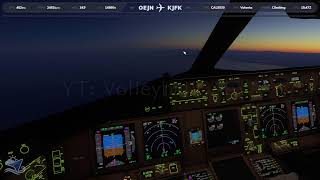 [MSFS2024]  CAL5030  OEJN ✈︎ KJFK  VCAL F1 2026 World Tour Leg5  Departure