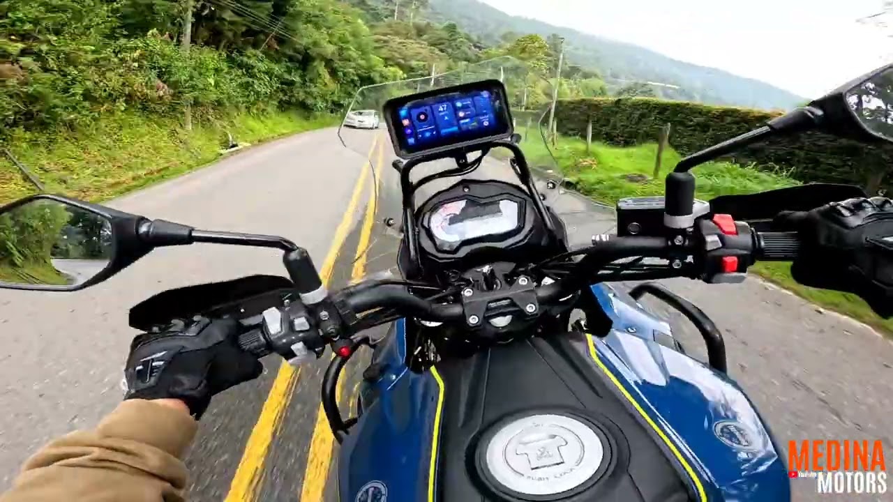 Benelli TRK502X Test Ride ENGINE SOUND ONLY 🔥🔥