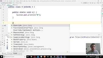 [QUESTION] Calls and redefinition of static vs non-static methods