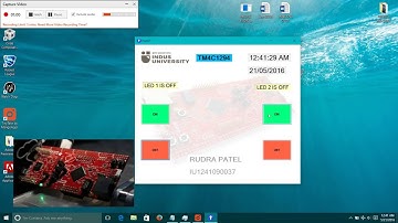 GUI BASED INDUSTRIAL AUTOMATION : REPLACEMENT FOR HMI AND PLC