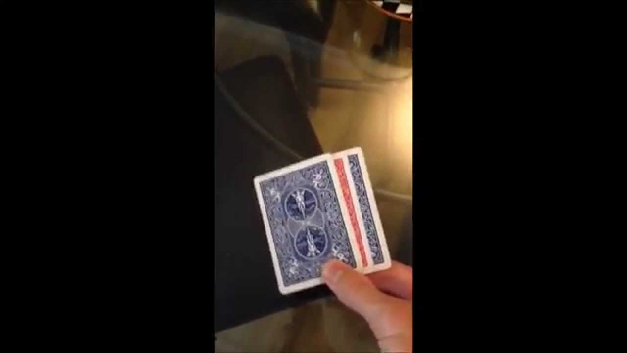 Magic Card Changes - YouTube