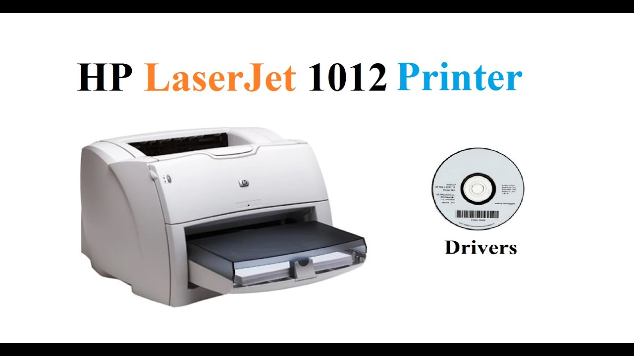 Hp Laserjet 1015 Drivers Youtube