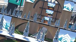 Trackmania Winter 2021 - 25 | 1:26.876 (-0.177) by lewii.