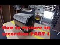 How to restore an accordion PART 1
