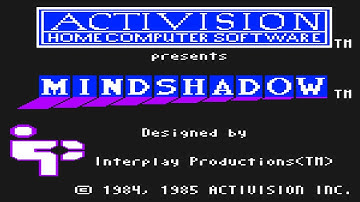 Mindshadow: Complete playthrough