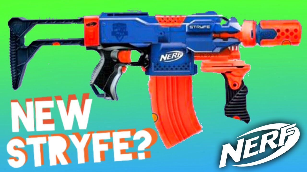 NERF LEAK! - Nerf Elite Stryfe CQ 10 