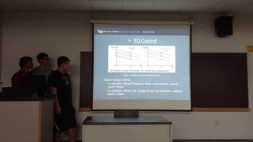 University at Buffalo - EE570/470 Microgrid Group Presentation (Power Asia)