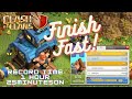 CLAN GAMES FINISHED IN RECORD TIME 1 HOUR 25 MINUTES!! clash of clans 2020