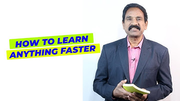 How To Learn Anything Faster | Squadron Leader Jayasimha