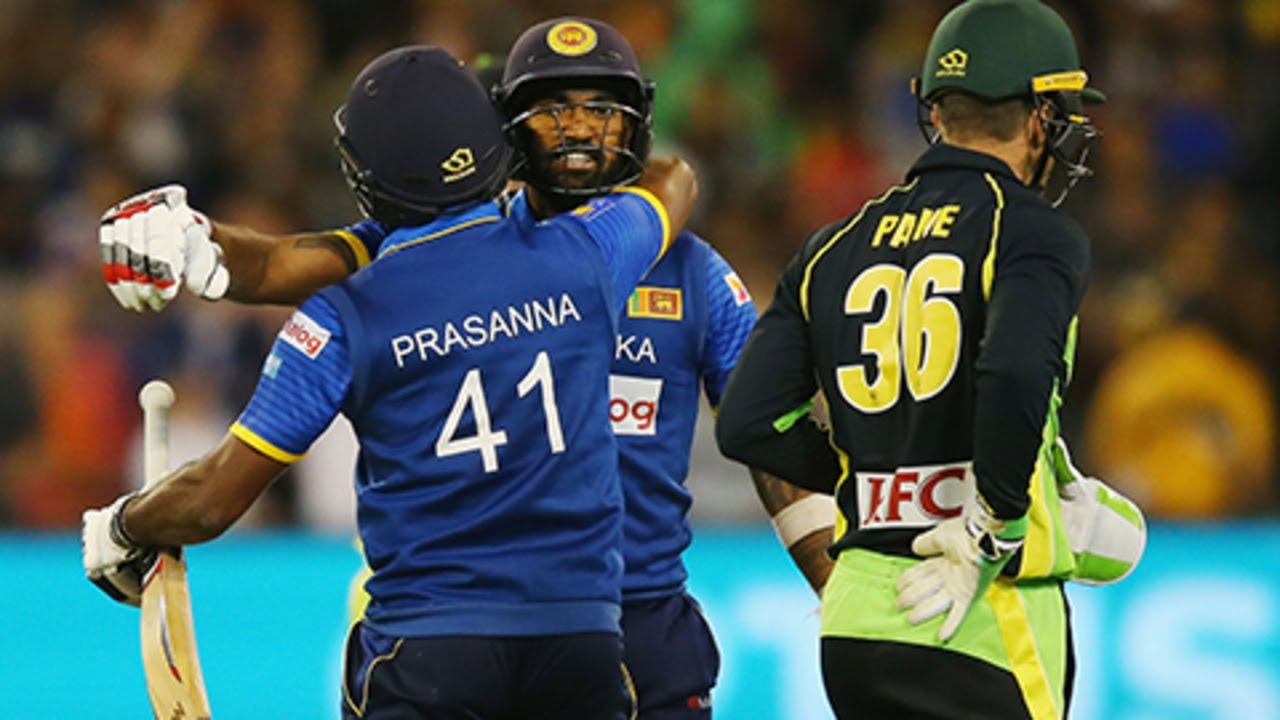 From the Vault Sri Lanka win a last-ball T20 thriller at the MCG