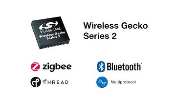 Wireless Gecko Series 2 - Next-Generation Connected IoT Products