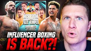 Austin McBroom vs FaZe Temper Is OFFICIAL!! Is YouTube Boxing BACK? Adin Ross Brandrisk 15 Breakdown