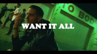 (FREE) G-Eazy X Logic X Drake Type Beat - Want it all