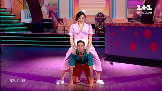 Anastasia Orudzhova and Denis Samson - Jive - Dancing with the Stars. Season 8