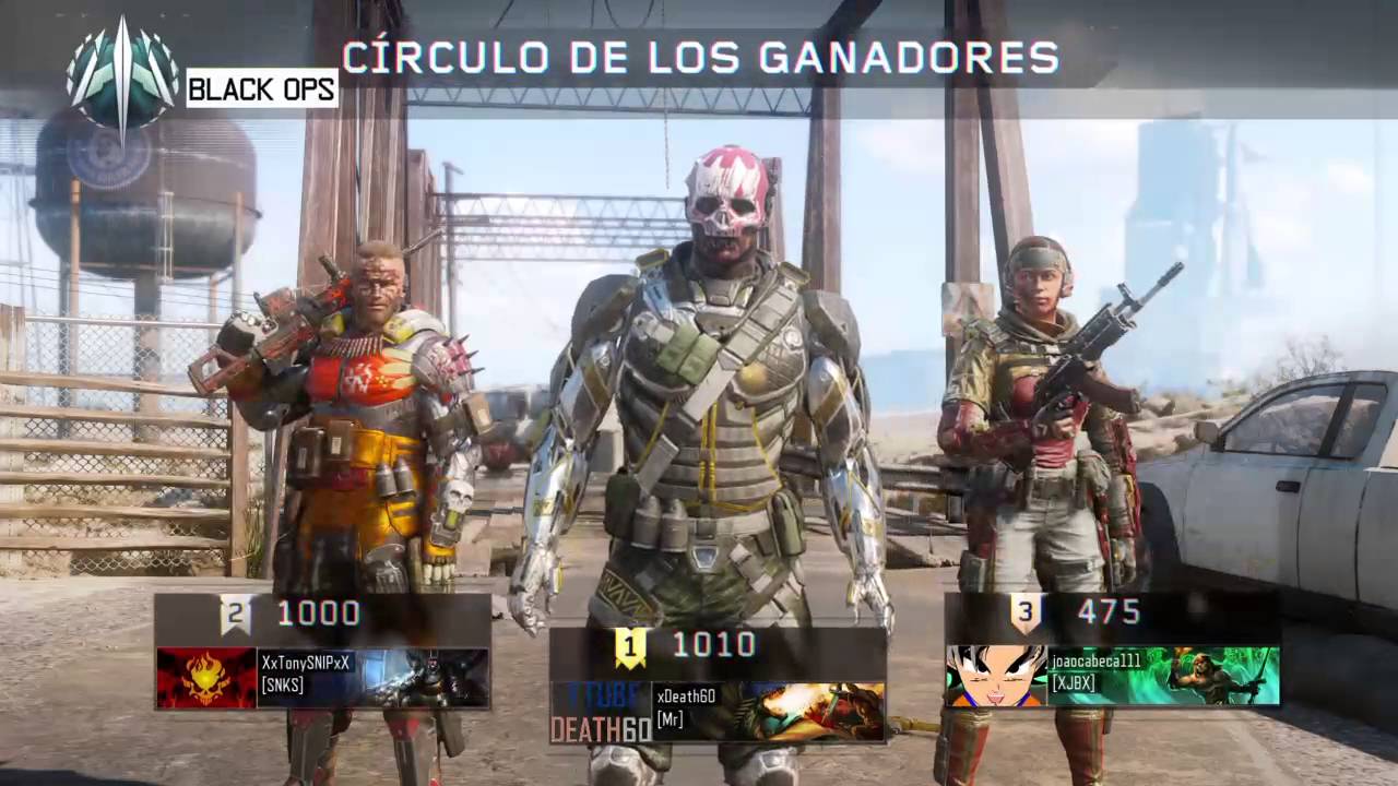 antenna EL ABUELO REPARTE EN BLACK OPS 3