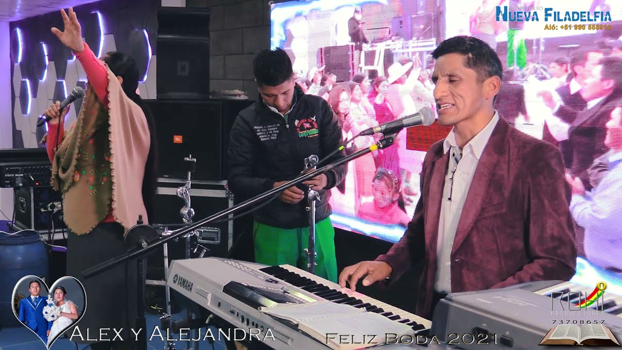 Ministerio dé Alabanza  NUEVA FILADELFIA (en vivo 2021 Potosí - bolivia)  [ROHI Producciones]