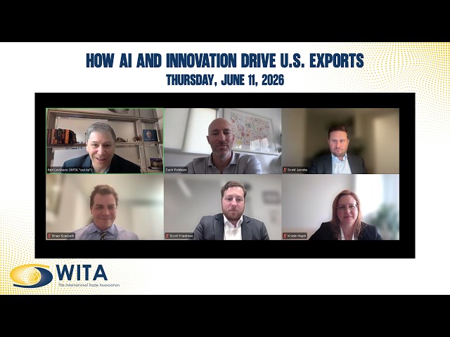 How AI and Innovation Drive U.S. Exports