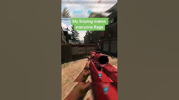 My Sniping Makes EVERYONE Rage #cod #mw2 #shorts