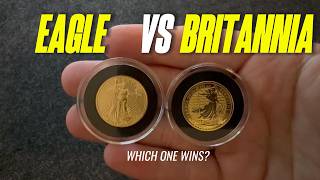 Gold Eagle vs. Gold Britannia: Which 1/4 oz Coin Wins? Gold Eagle vs. Gold Britannia: Which 1/4 oz Coin Wins?