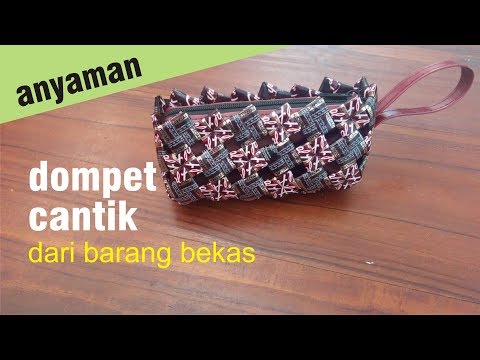 Cara Membuat Tas Dari  Bungkus  Kopi  Part 2 Kreatifitas 