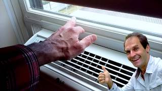 Proper Angle To Drain Window Air Conditioner Water Outside Youtube