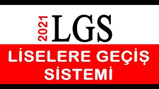 2021 Lgs Sınavı Nasıl Olacak
