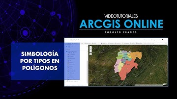 Tutorial ArcGis Online - Cap4.6 - Simbología por tipos en polígonos
