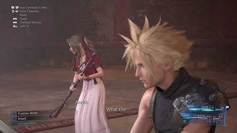 FFVIIR Hell House Boss Battle (Hard) 1:34