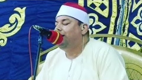 المقطع الشهير للشيخ محمود القزاز في محاكاة الطبلاوي "سورة القصص"