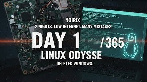 Installing Linux in 2025: The Process is Beautiful 🐧(DAY 1/365)