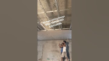 Pop False ceiling design work #shorts #shorts #popfalseceilingwork #falseceilingdesign #home