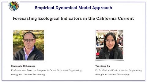 Empirical Dynamical Models to Forecast Ecological Indicators in the California Current