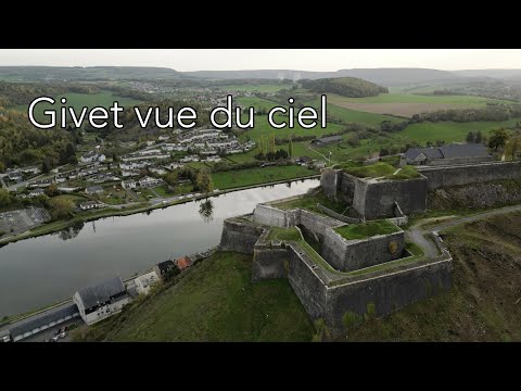 Givet vue du ciel