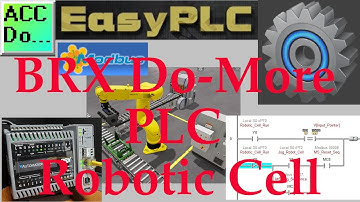 BRX PLC Sequencer: Robot Engine Loader Step-by-Step Guide