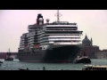 Queen Victoria Cunard venice 26/10/2011
