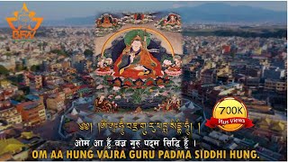 Om Ah Hung Vajra Guru Padma Siddhi Hung (Guru Rinpoche) Powerful Mantra Removable Obstacle, Suffer