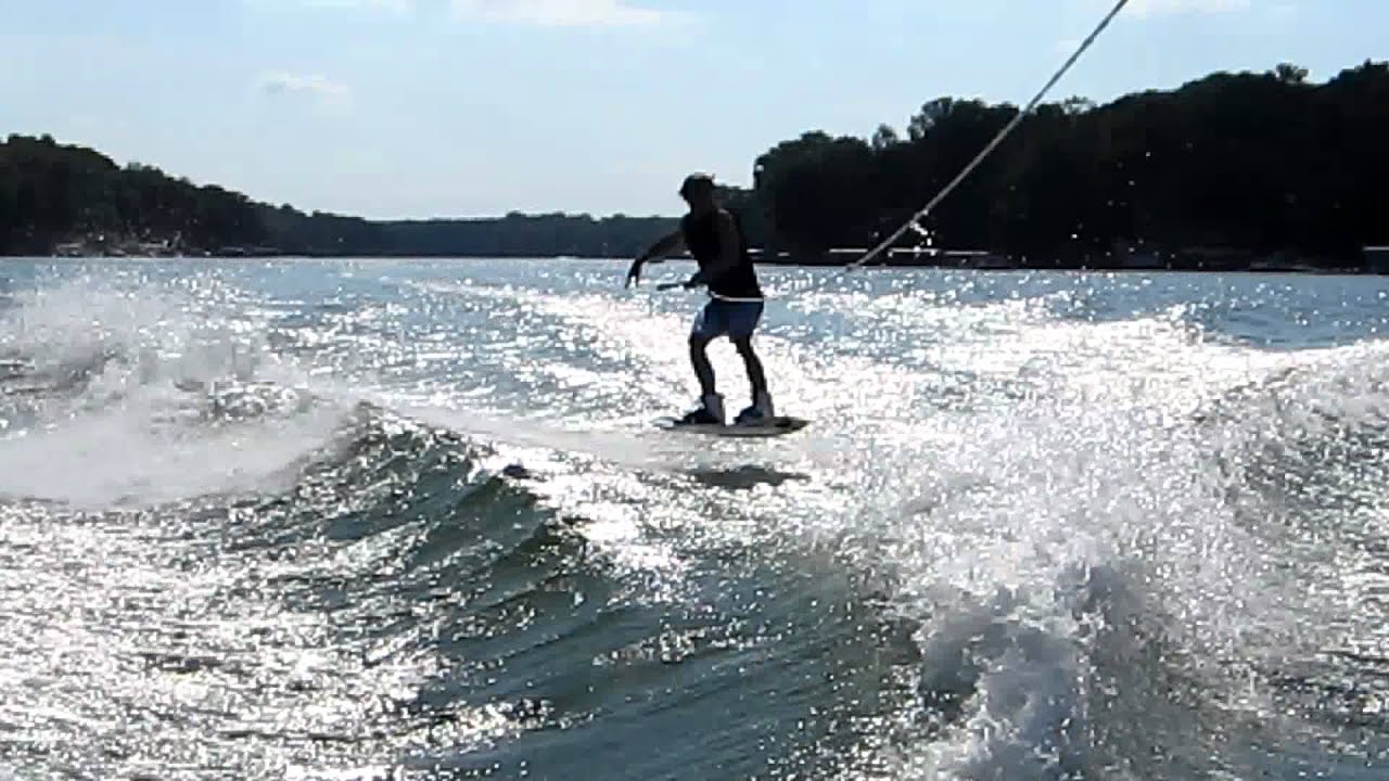 wakeboarding on lauderdale lake YouTube