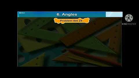 Std 5th | Subject : Math | Chapter No 6 Angles | Ex.No 24 to 27