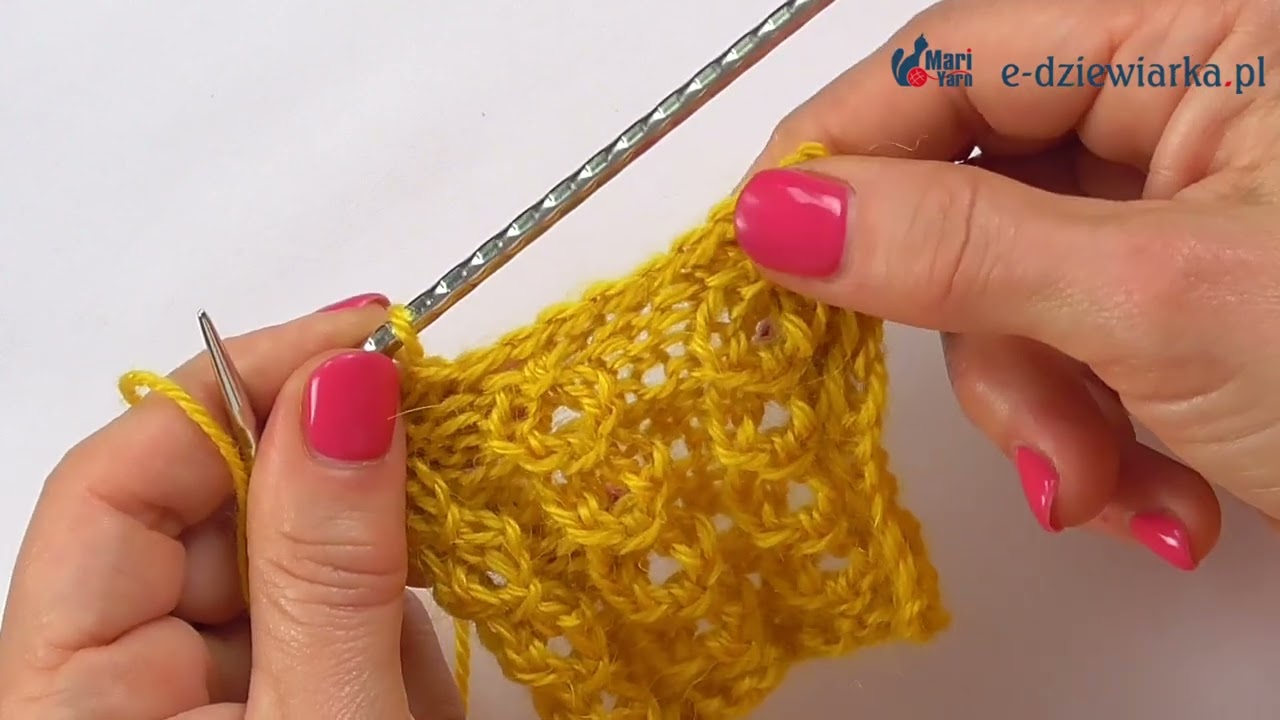 Zamykanie oczek - 4 odc. e-dziewiarka na START