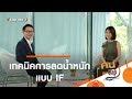 เทคนิคการลดน้ำหนักแบบ IF : รู้สู้โรค (15 มิ.ย. 63)