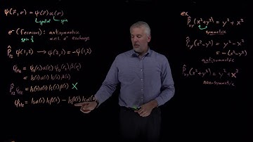 Exchange Antisymmetry