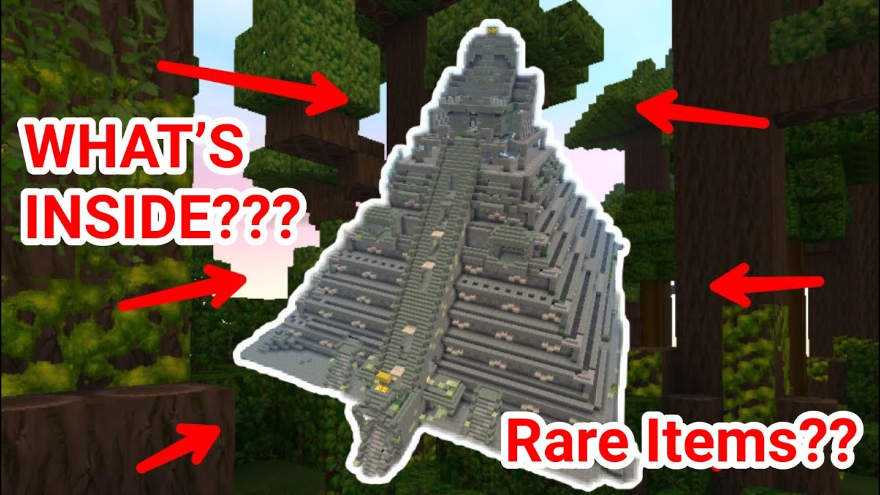 What's inside the Rainforest Temple? | Miniworld