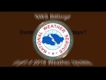 Thunderstorms and very windy weather bring a rocky start to April