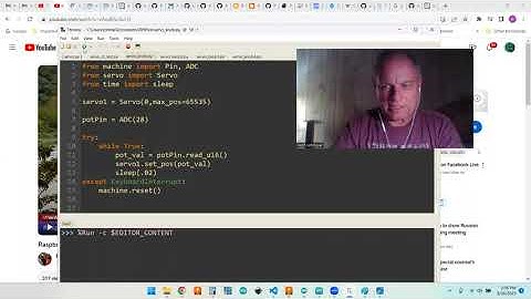 Raspberry Pi Pico Lesson 36 Homework - pt. 2